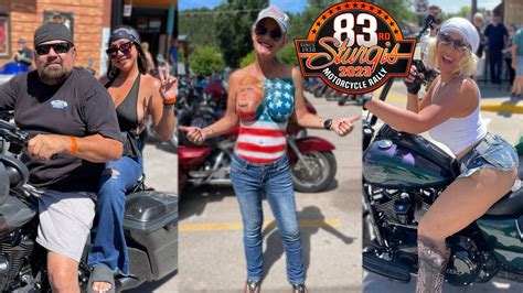 sturgis 2023 nude|Sturgis 2023 Topless Tuesday 